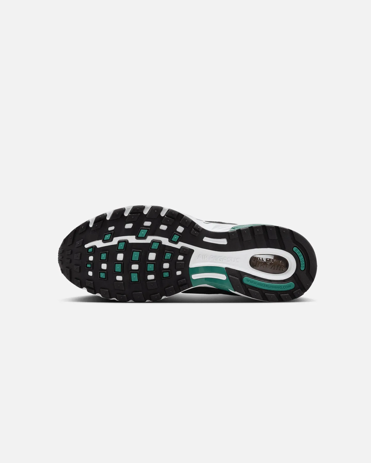 Lightweight Upper Mesh Fabric Nike Air Pegasus 2005 Metallic Silver