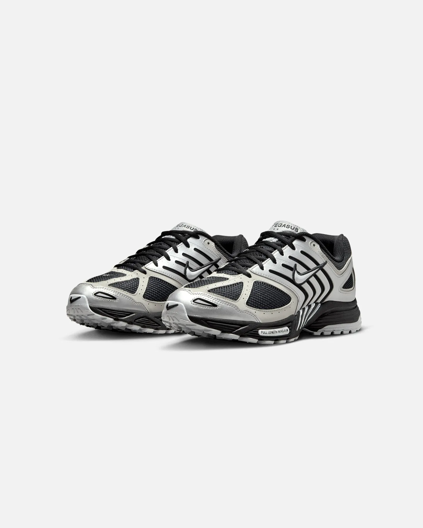 Nike Air Pegasus 2005 Metallic Silver Versatile Style Modern Aesthetic