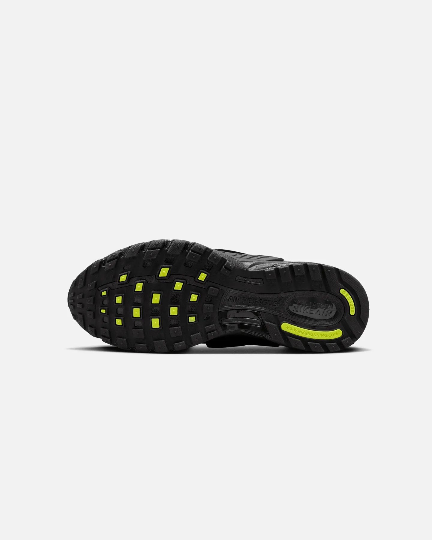 Slip Resistant Pattern Fit Everyday Nike Air Pegasus Wave Black/Black