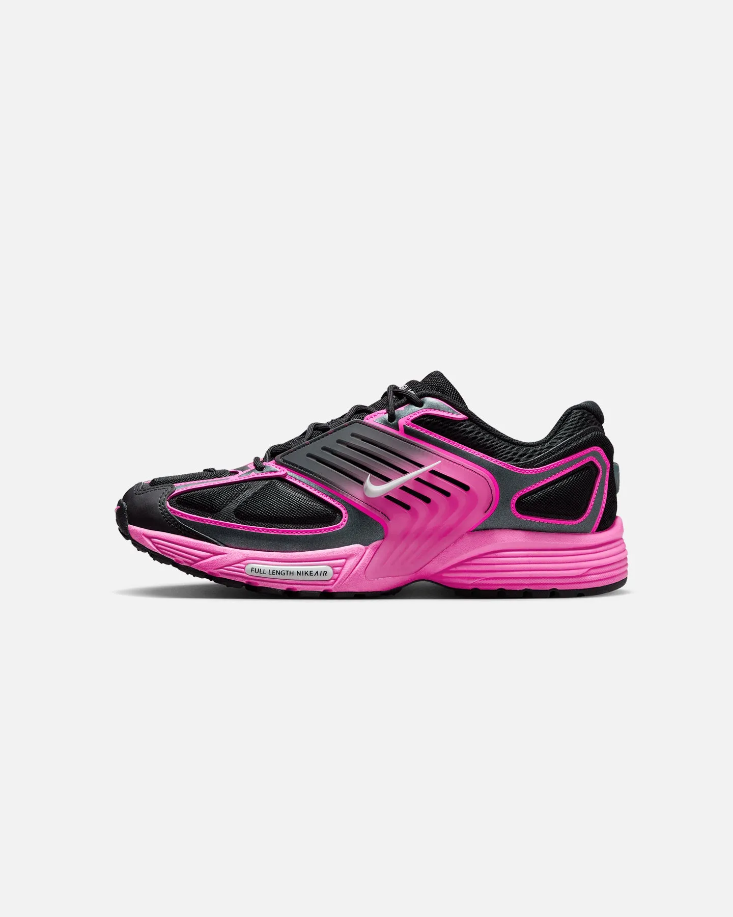 Nike Air Pegasus Wave Black/Metallic Platinum Pink Stretch Entry Dynamic Sole