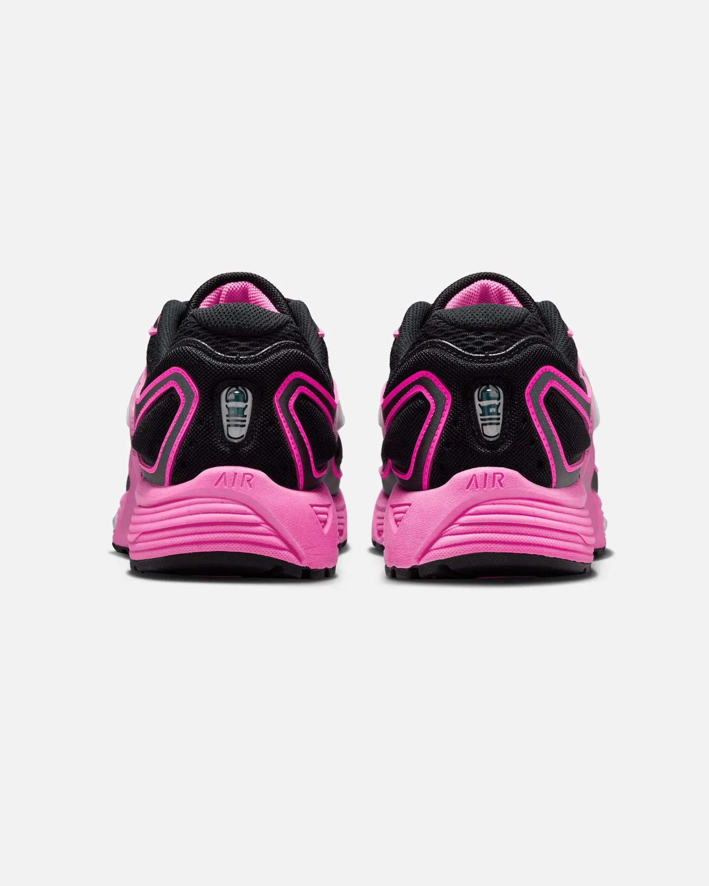 Nike Air Pegasus Wave Black/Metallic Platinum Pink Collar Padding Athletic Touch