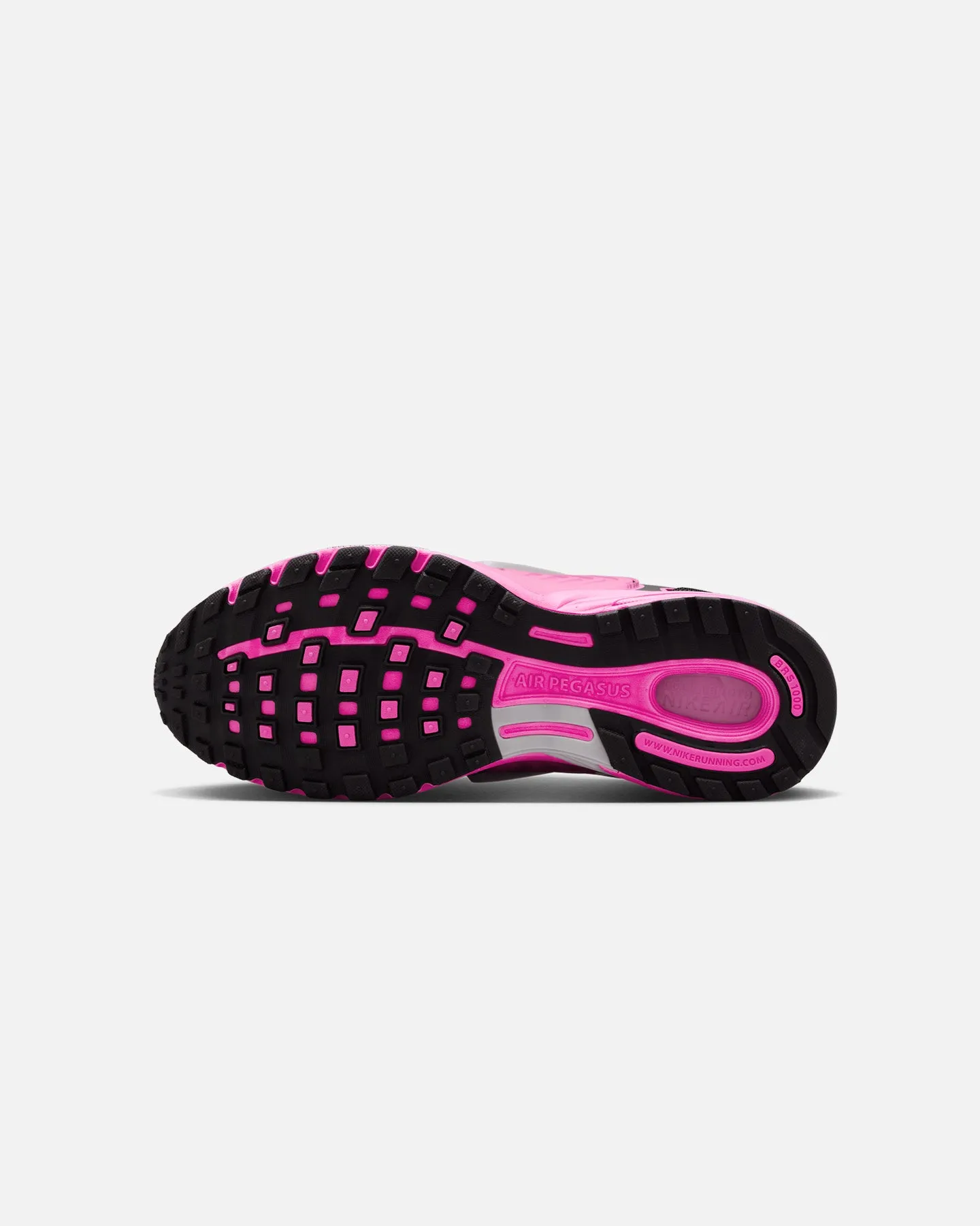 Aerodynamic Form Nike Air Pegasus Wave Black/Metallic Platinum Pink