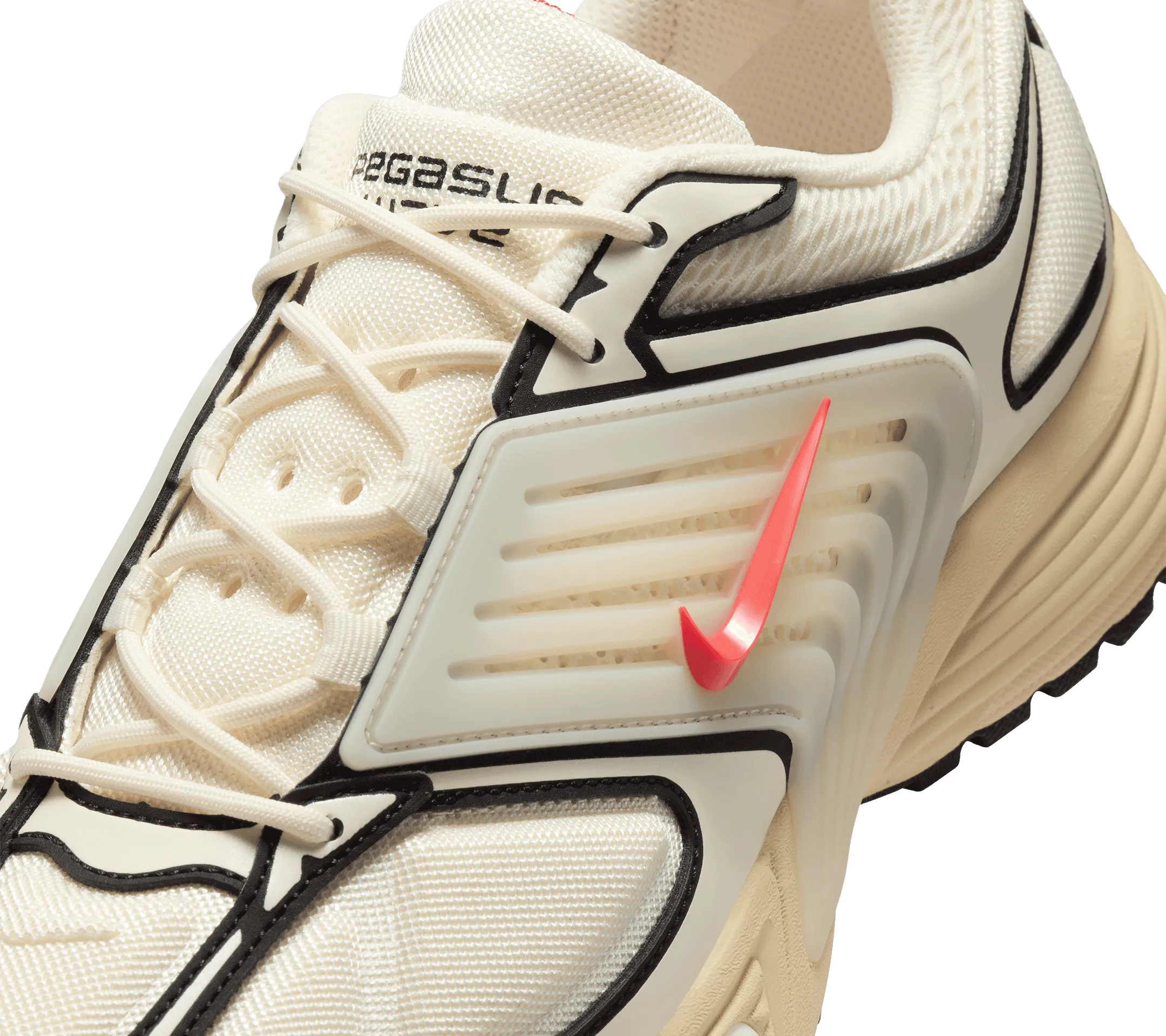 Soft Neutral Ventilated Mesh Sunny Walks Nike Air Pegasus Wave