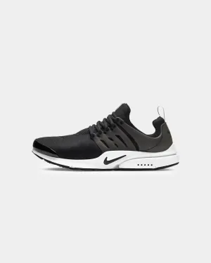 synthetic leather Nike Air Presto Black/Black/White