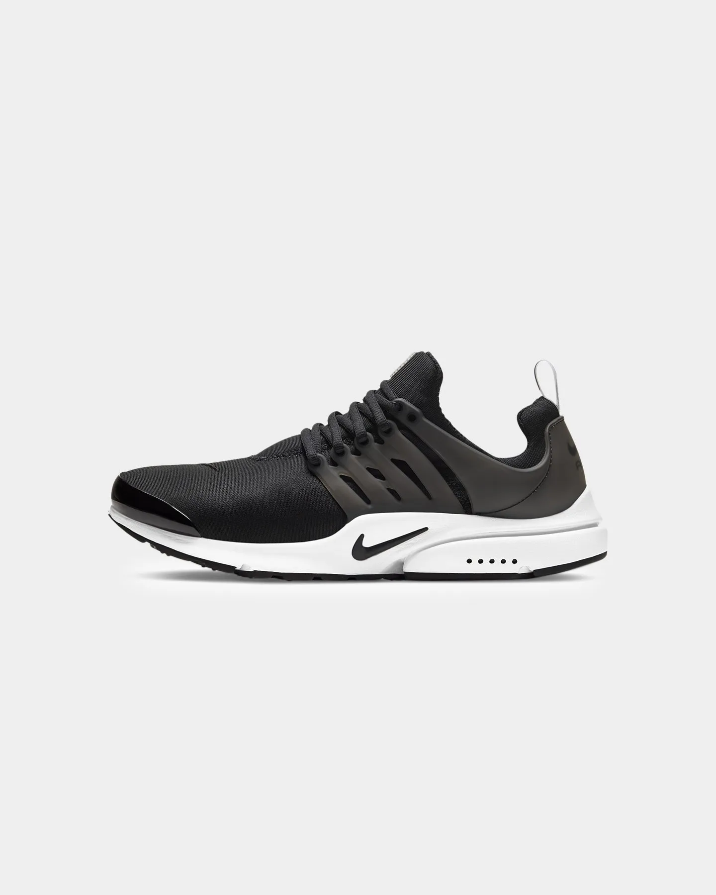 synthetic leather Nike Air Presto Black/Black/White