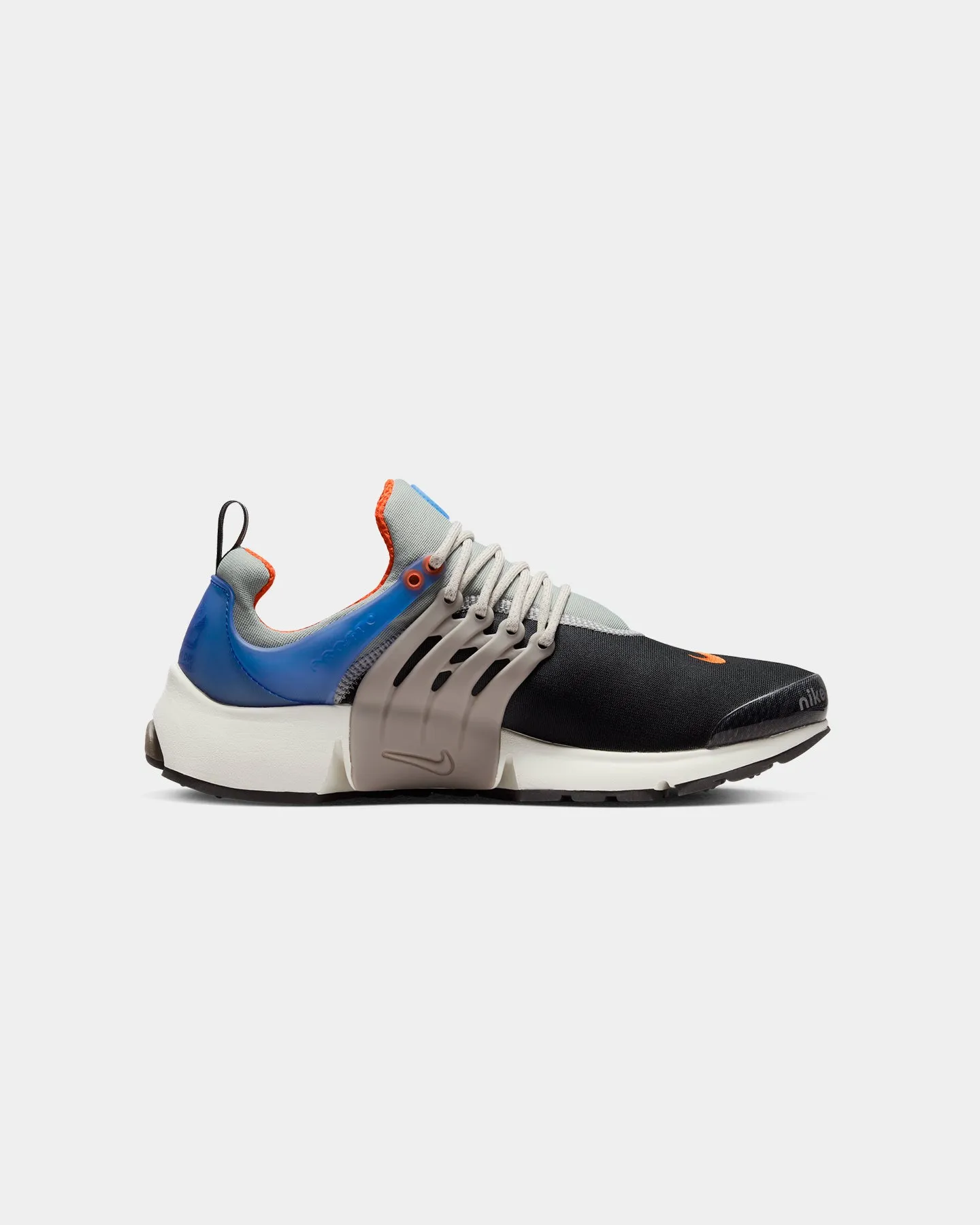 Nike Air Presto PRM Black/Team Orange Ergonomic Design Festival Vibe