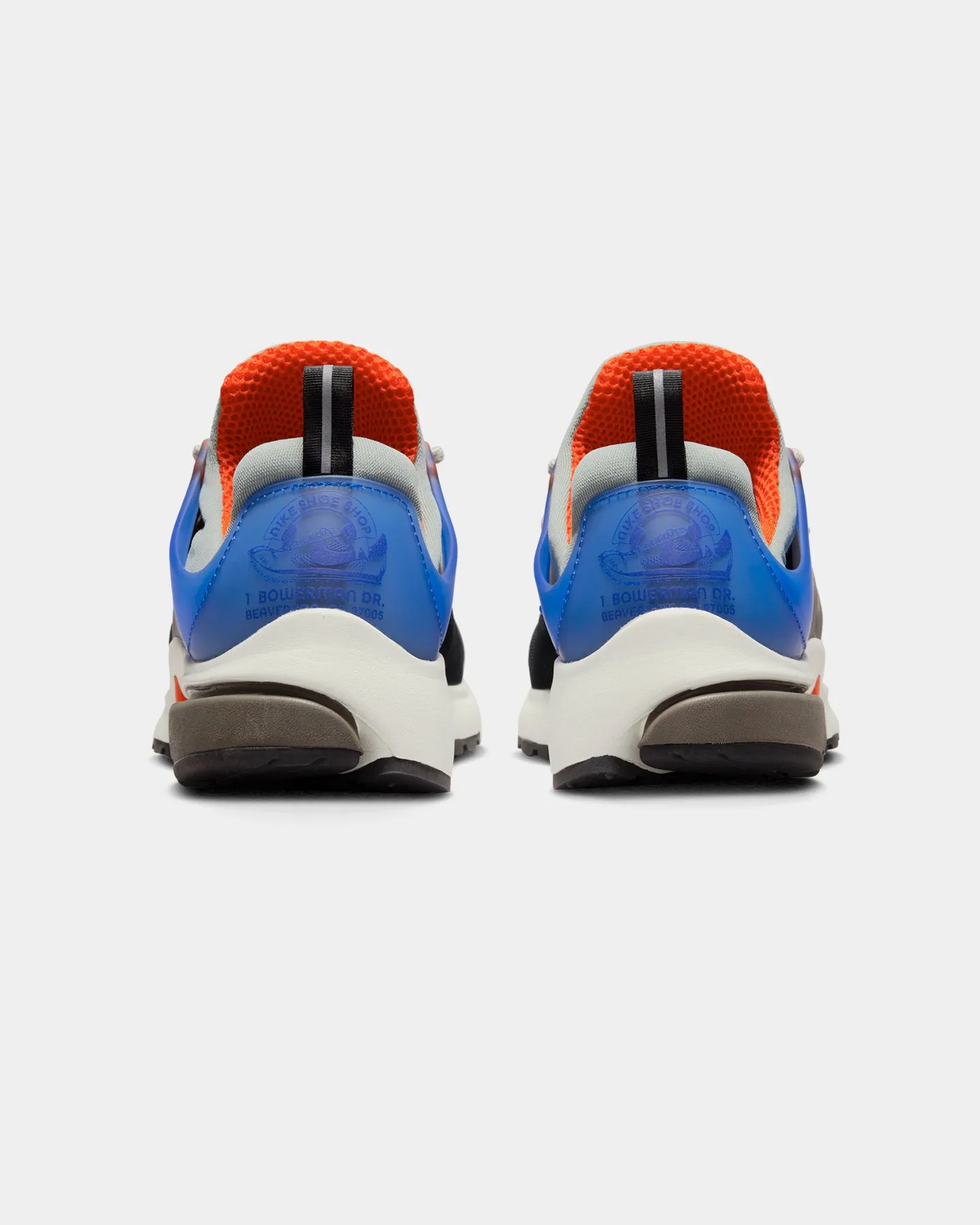 Stylish Nike Air Presto PRM Black/Team Orange