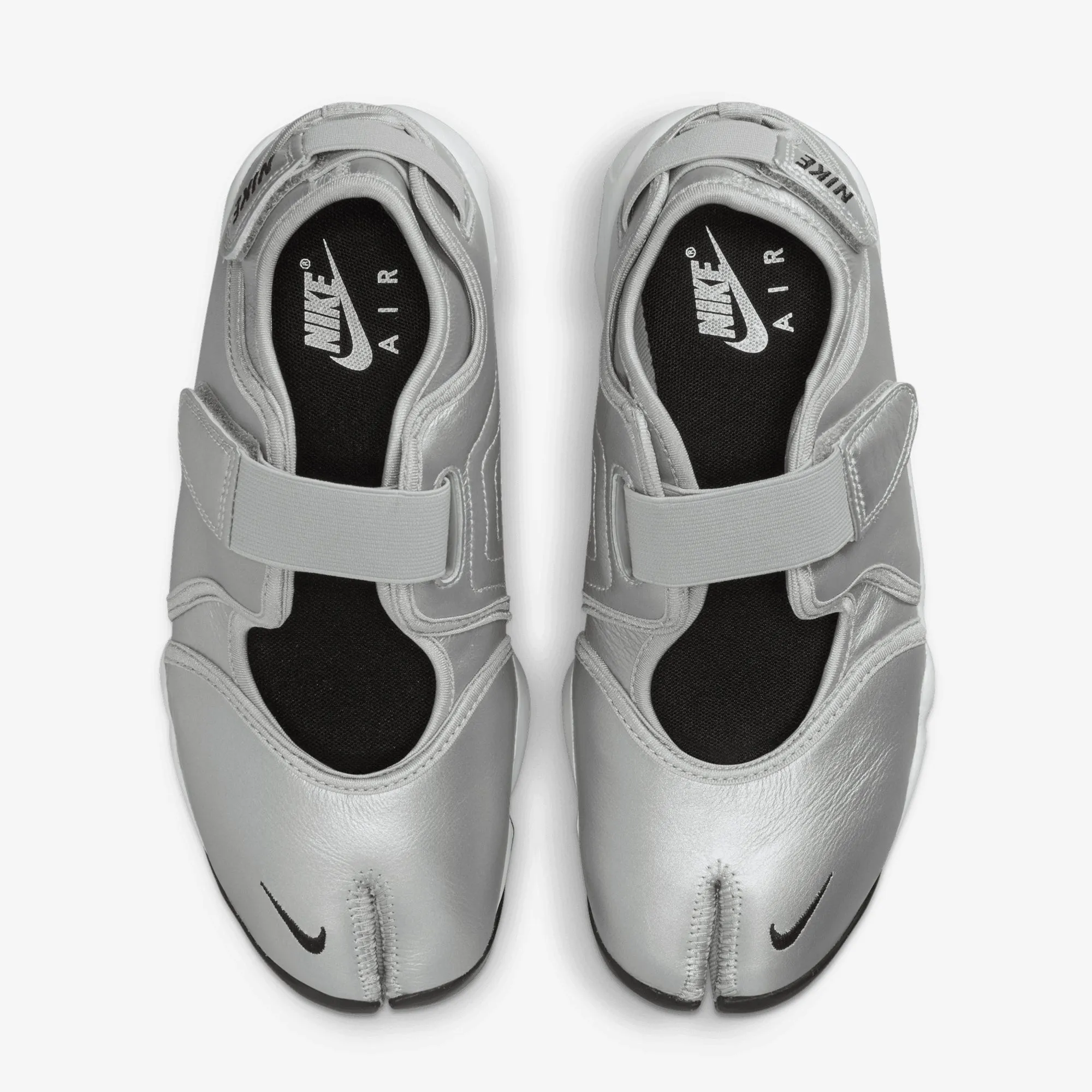 NIKE | AIR RIFT { METALLIC SILVER/SAIL-BLACK Stable Wear Warm Lining
