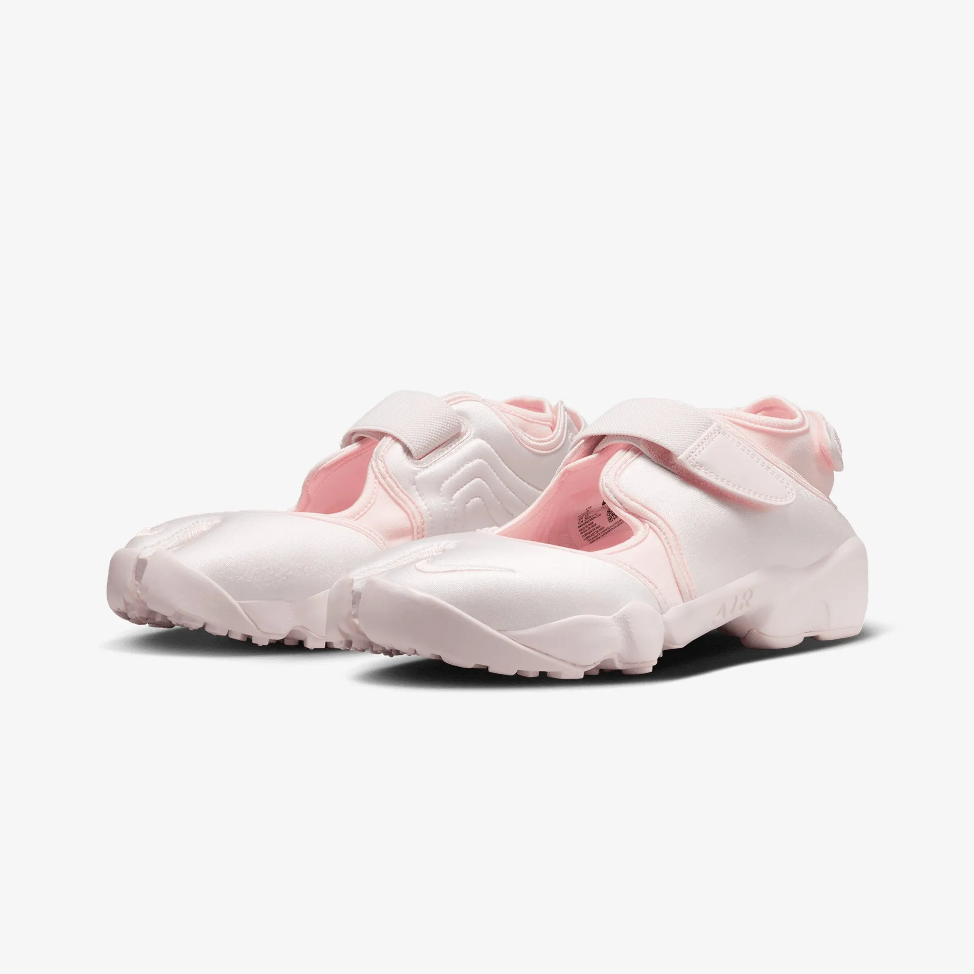 NIKE | AIR RIFT SE { LIGHT SOFT PINK/LIGHT SOFT PINK Vegan Material Run Friendly