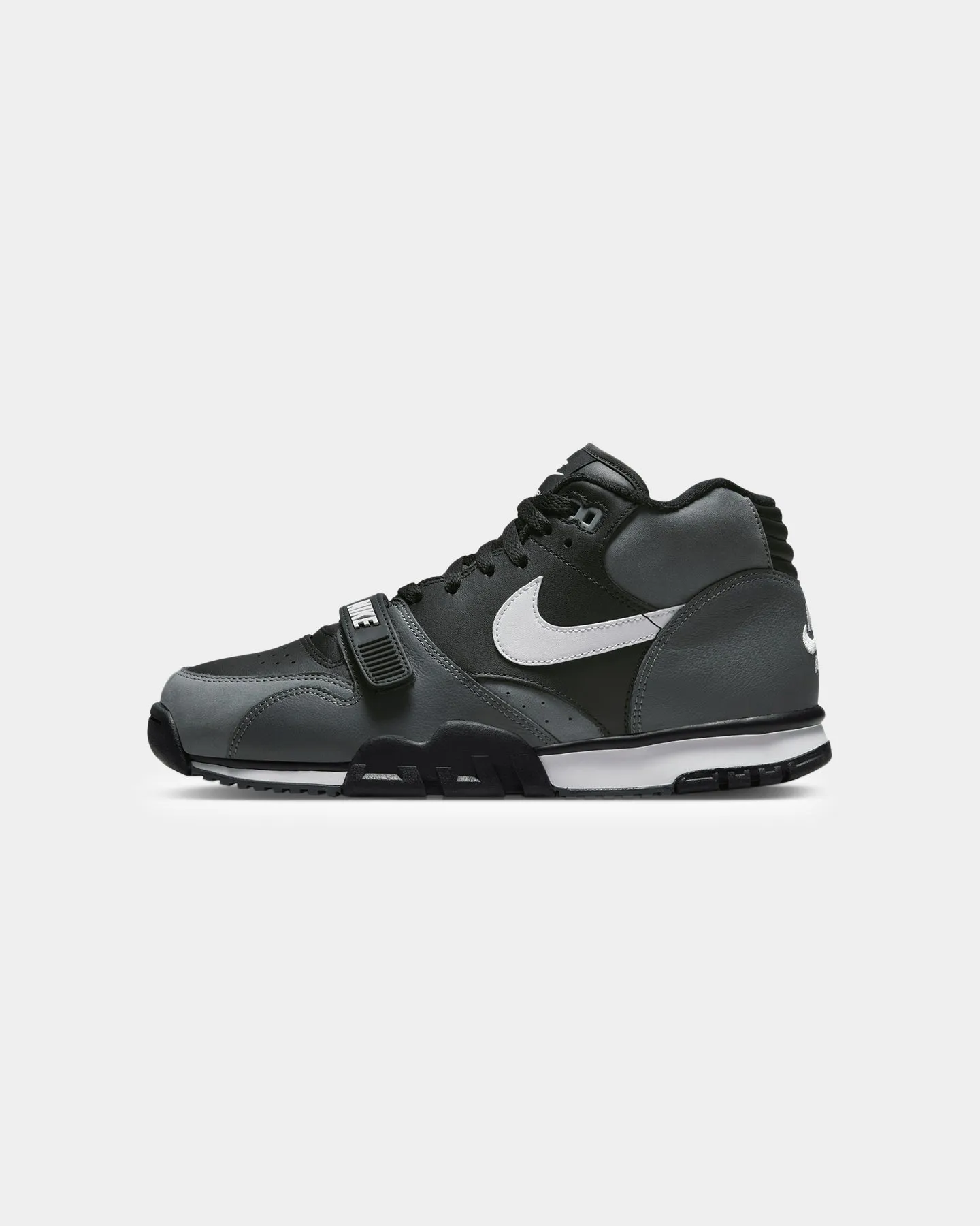 Lace Up Closure Systems Comfortable Midfoot Nike Air Trainer 1 Black/White