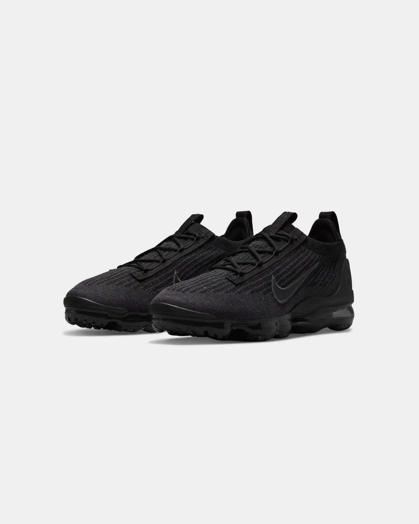 Nike Air Vapormax 2021 Fly Knit Black/Black/Anthracite Busy Path Climb Strong