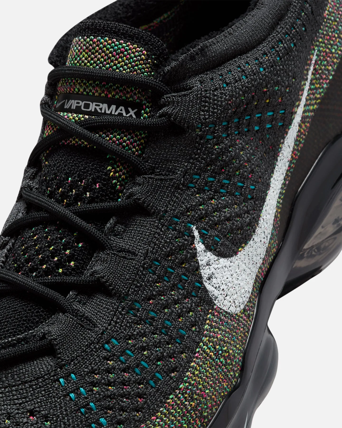 Nike Air VaporMax 2023 Flyknit Anthracite/White Rapid Motion