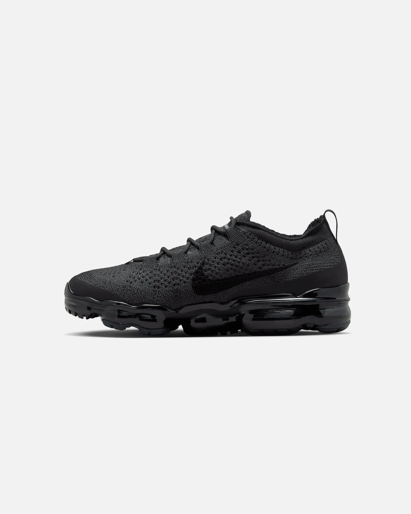 Nike Air Vapormax 2023 Flyknit Black Cushioned Insole Petite Fit