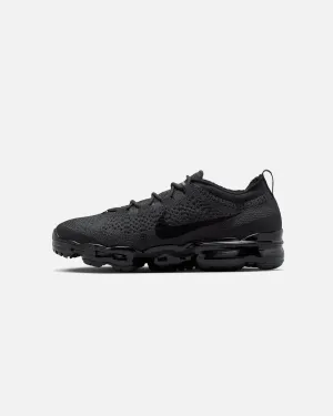 Nike Air Vapormax 2023 Flyknit Black Cushioned Insole Petite Fit