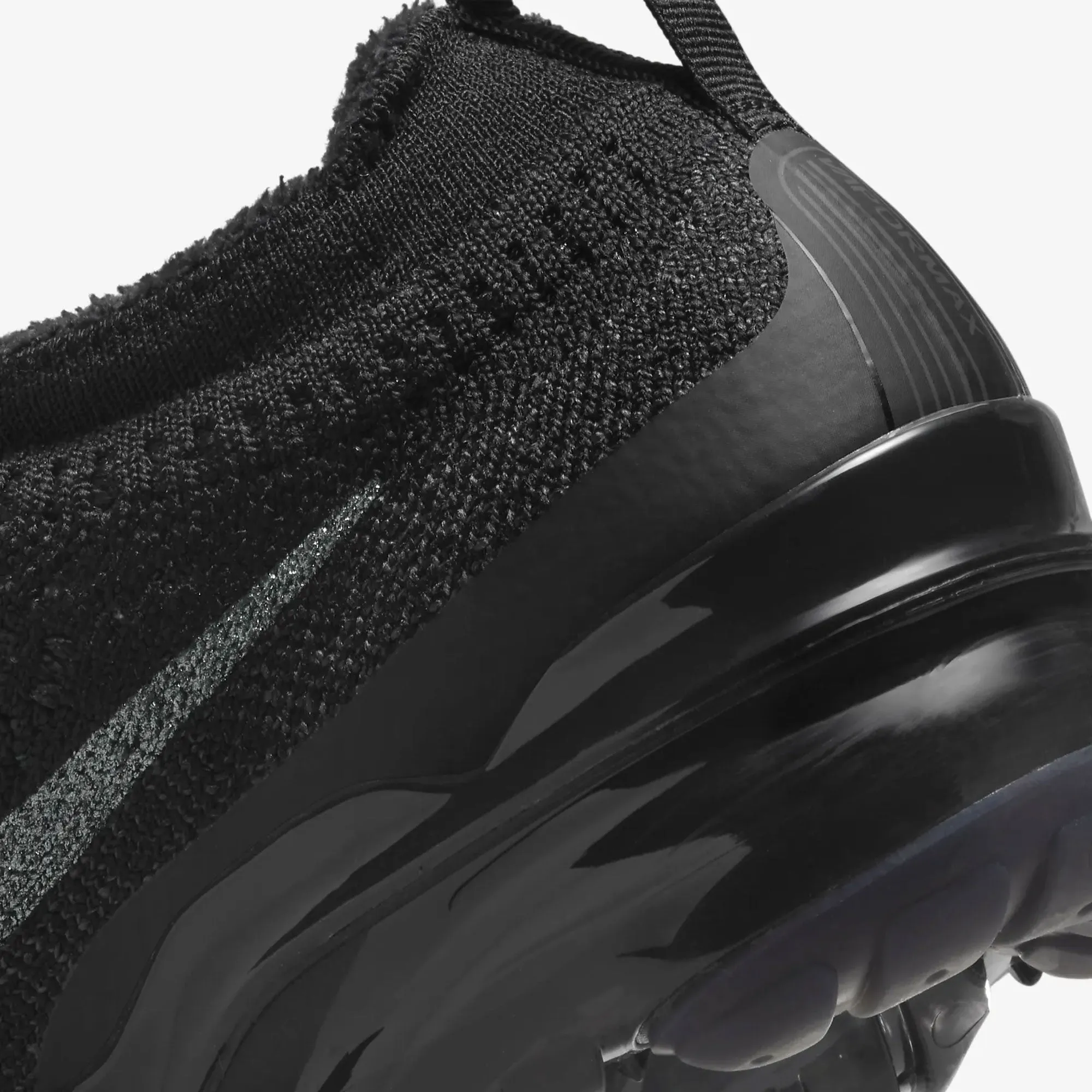 Nike | AIR VAPORMAX 2023 FLYKNIT  { BLACK/ANTHRACITE-BLACK Quick Flow