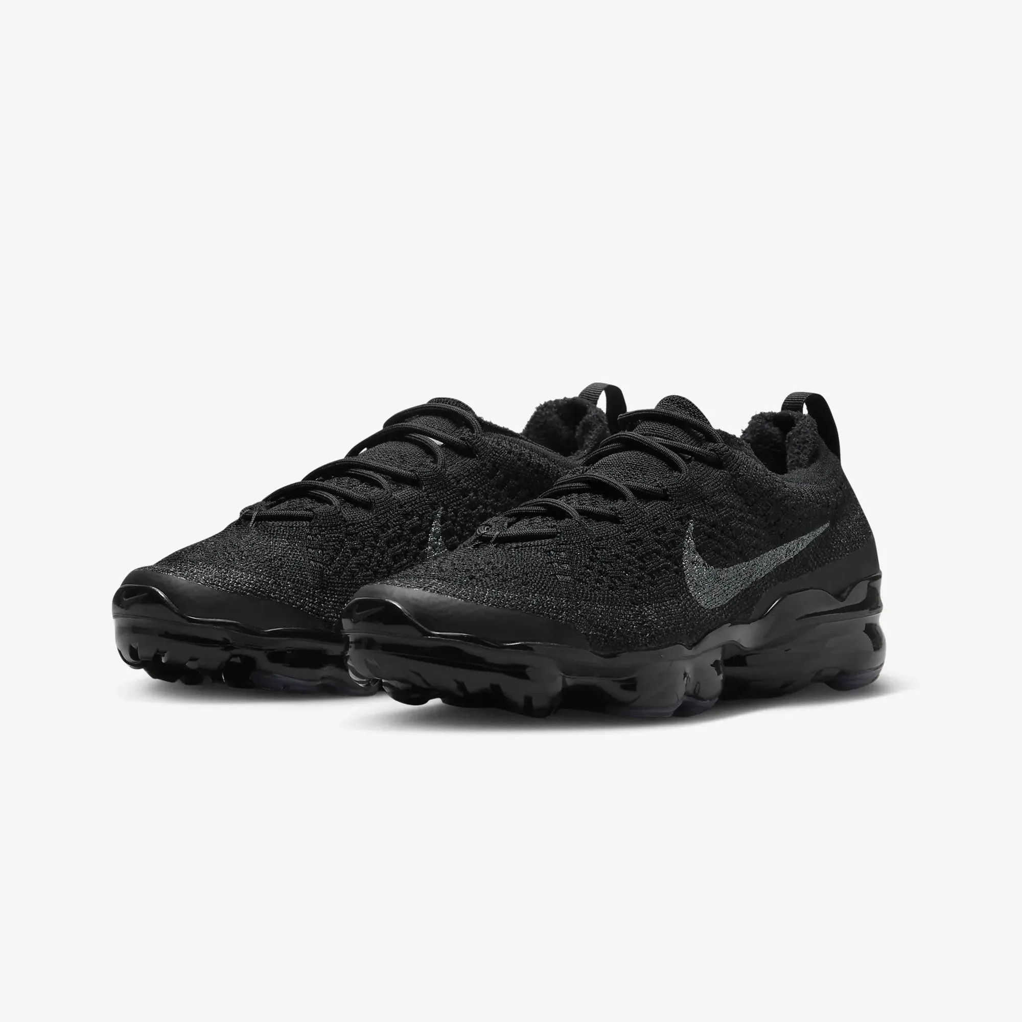 Flexible Sole Style Routine Nike | AIR VAPORMAX 2023 FLYKNIT  { BLACK/ANTHRACITE-BLACK