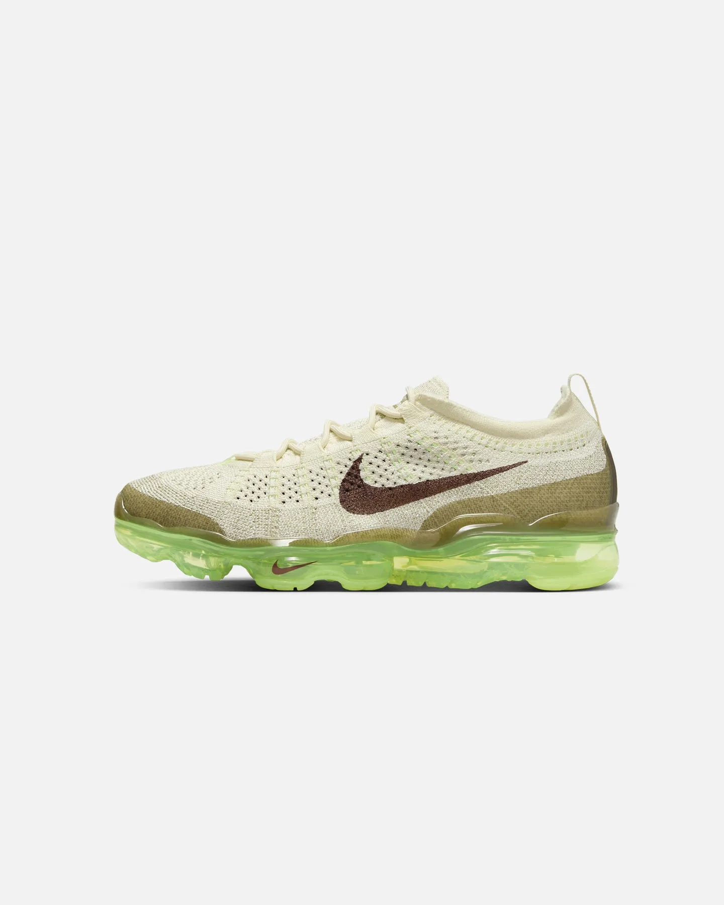 Sweat Friendly Thermoforming Technology Nike Air VaporMax 2023 FlyKnit Coconut Milk/Neutral Olive