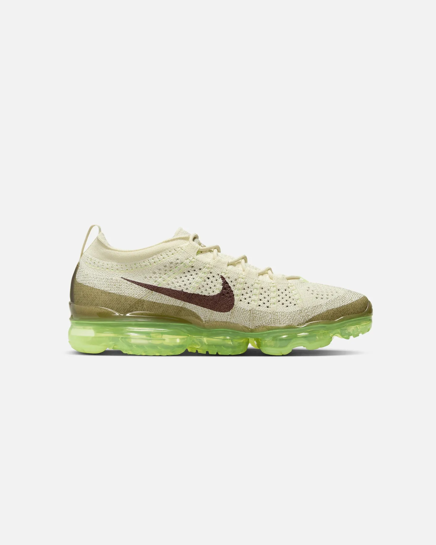 Nike Air VaporMax 2023 FlyKnit Coconut Milk/Neutral Olive Timeless arch