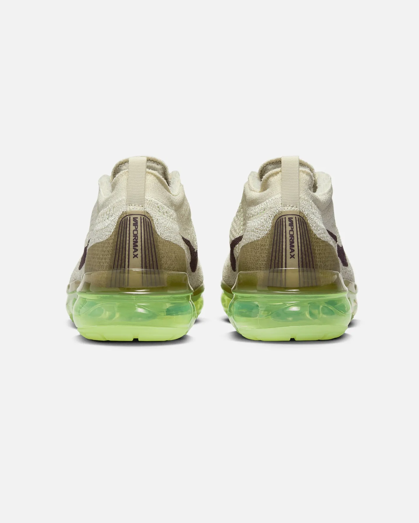 Nike Air VaporMax 2023 FlyKnit Coconut Milk/Neutral Olive All   Terrain Athletic Footwear