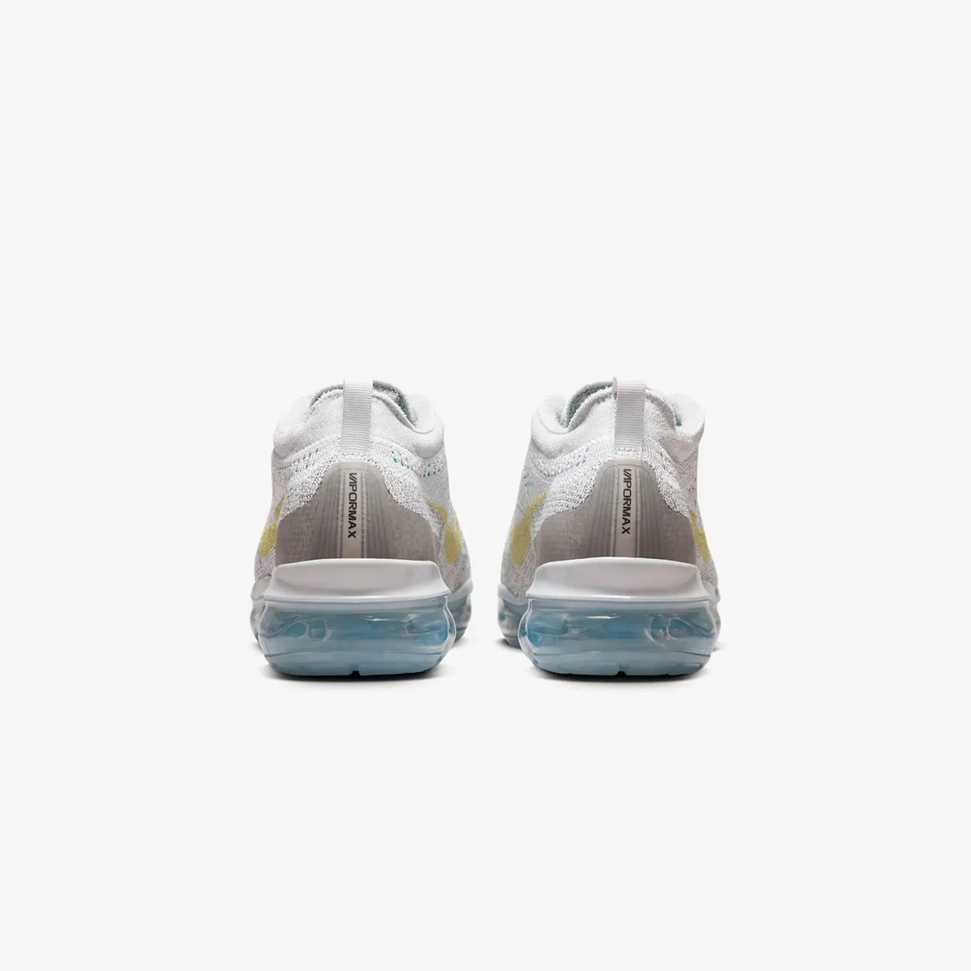 Comfort footbed Impact Resistant NIKE | AIR VAPORMAX 2023 FLYKNIT { PHOTON DUST/LIFE LIME-FLAT PEWTER