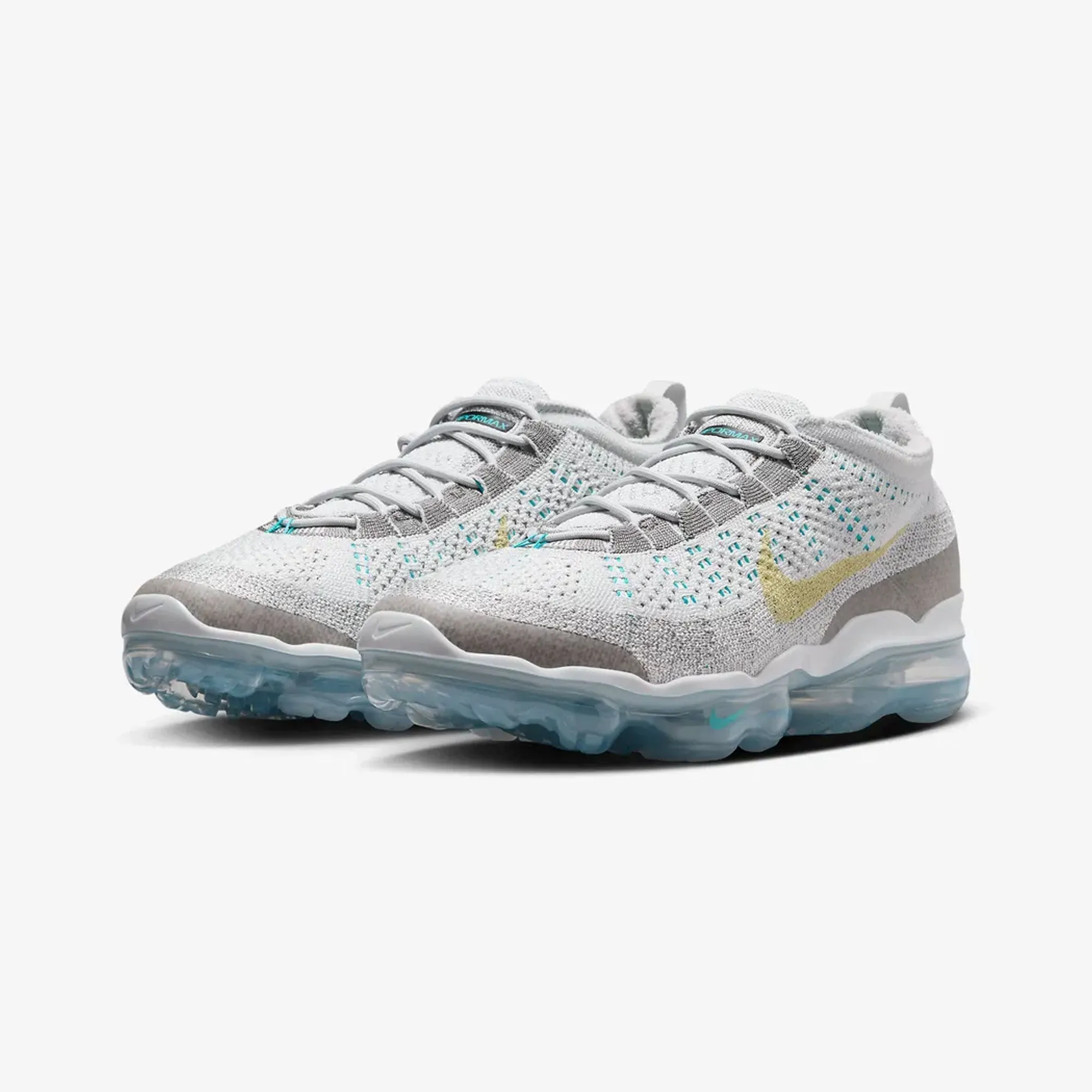 Transit Fit Day Out NIKE | AIR VAPORMAX 2023 FLYKNIT { PHOTON DUST/LIFE LIME-FLAT PEWTER