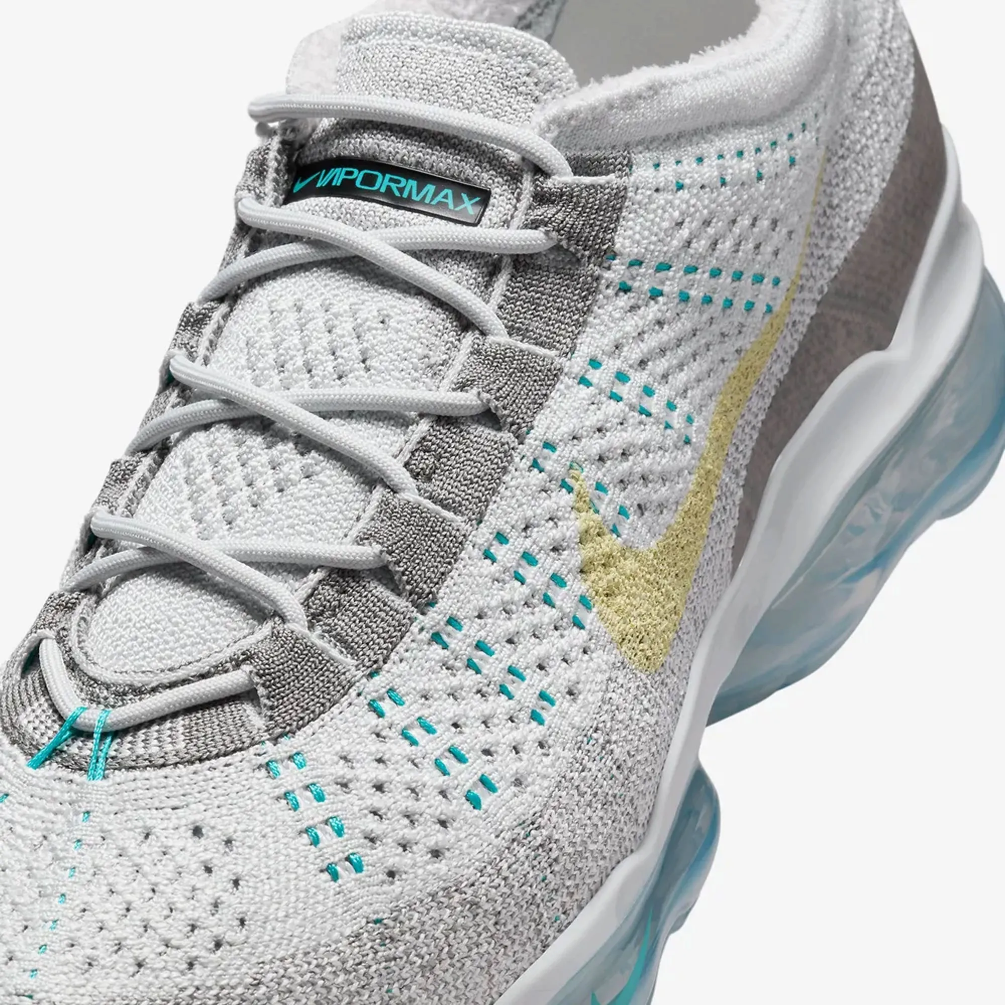 Every Occasion Universal Look NIKE | AIR VAPORMAX 2023 FLYKNIT { PHOTON DUST/LIFE LIME-FLAT PEWTER