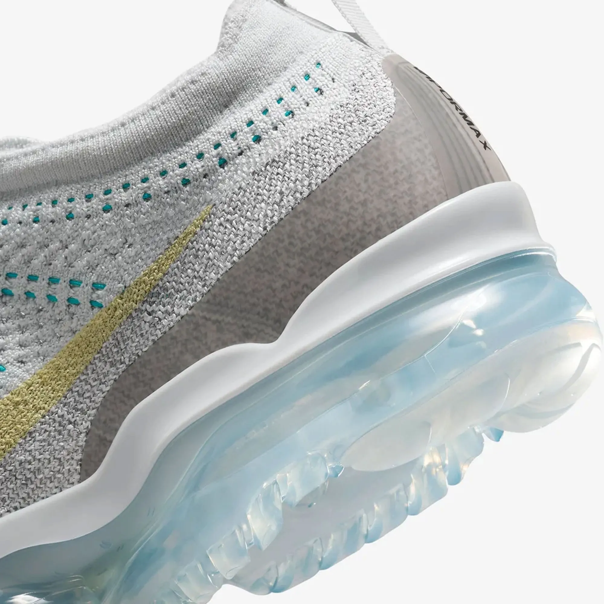 NIKE | AIR VAPORMAX 2023 FLYKNIT { PHOTON DUST/LIFE LIME-FLAT PEWTER Iconic Piece