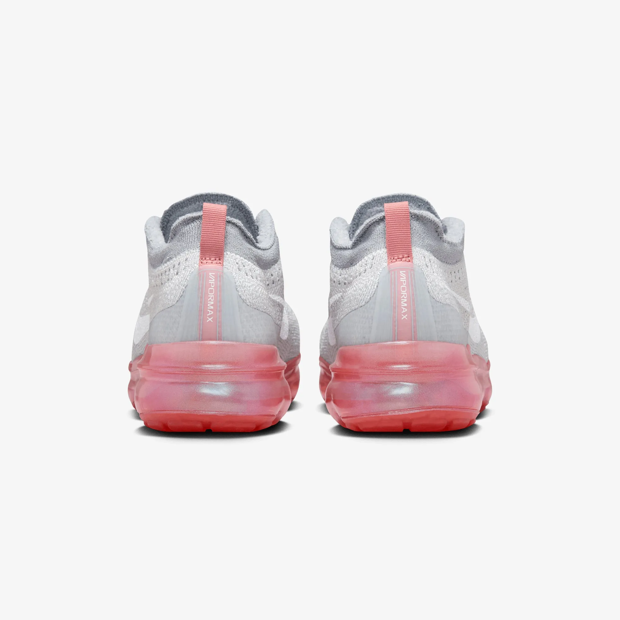 Neutral design City Comfort NIKE | AIR VAPORMAX 2023 FLYKNIT { PHOTON DUST/WHITE-WOLF GREY-RED STARDUST