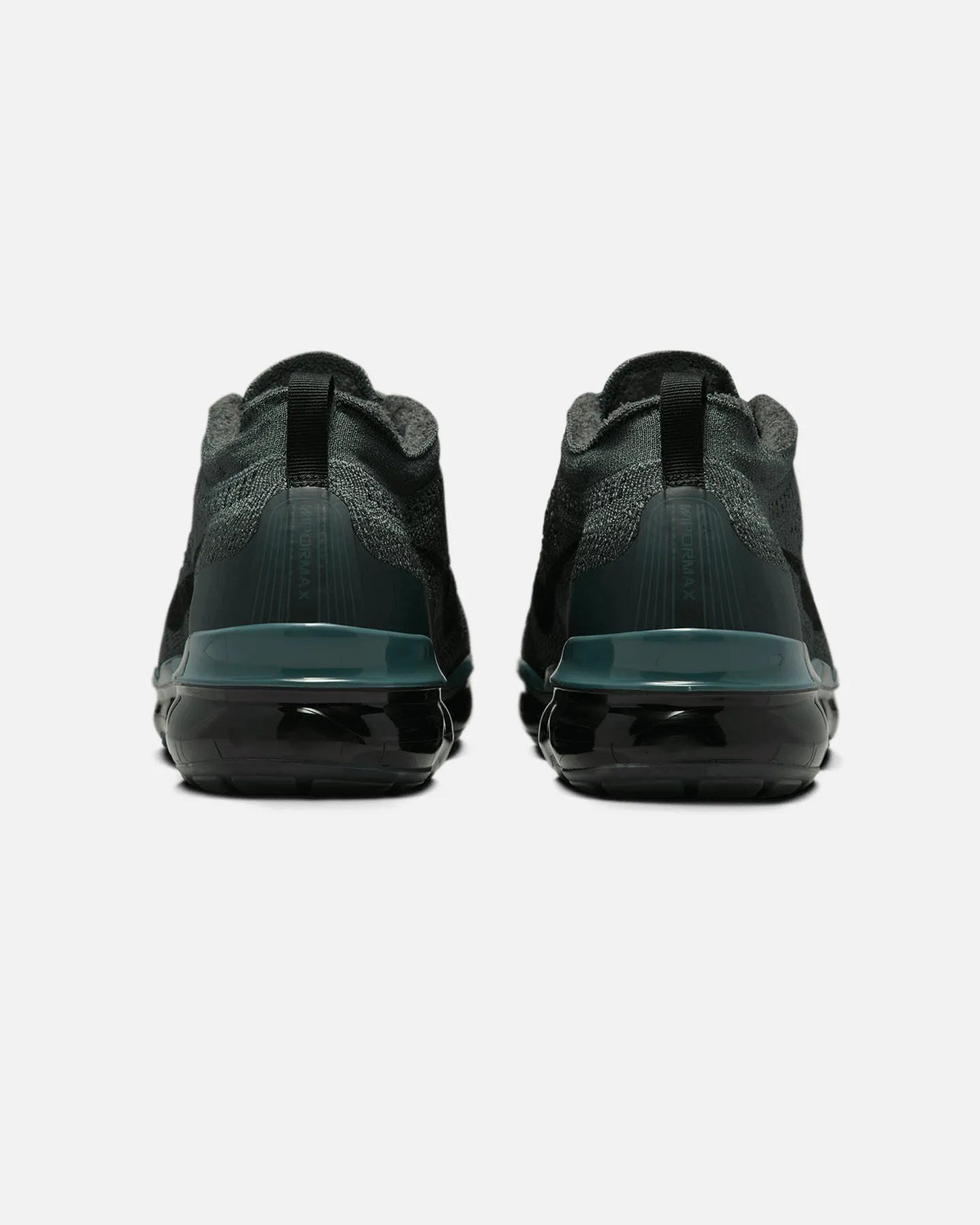 Nike Air Vapormax 2023 Flyknit Vintage Green/Black Rubber Sole