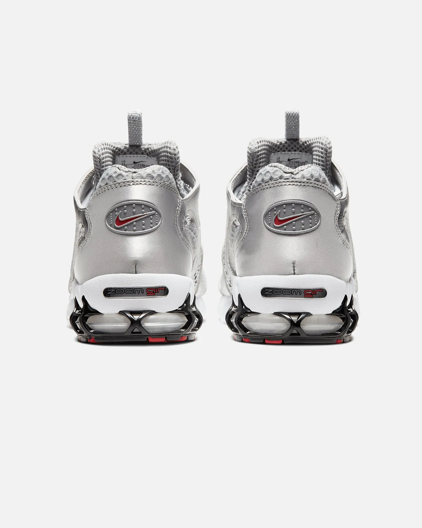 Balanced Zone Nike Air Zoom Spiridon Cage 2 Light Smoke Grey/Metallic Silver