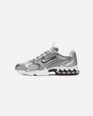 Contemporary ease Urban Fit Nike Air Zoom Spiridon Cage 2 Light Smoke Grey/Metallic Silver