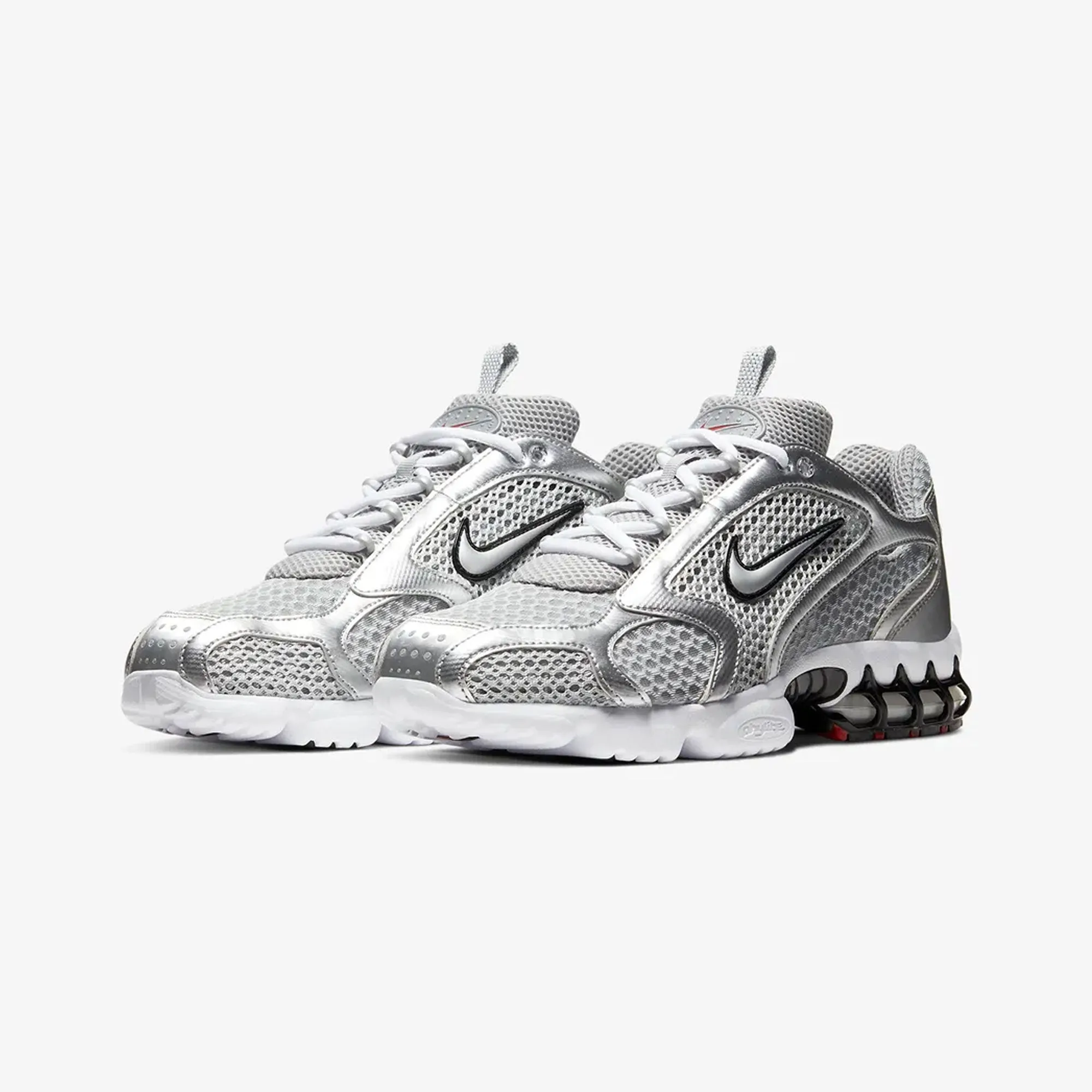 Trend-setting Urban Trail NIKE | AIR ZOOM SPIRIDON CAGE 2 { LT SMOKE GREY/METALLIC SILVER
