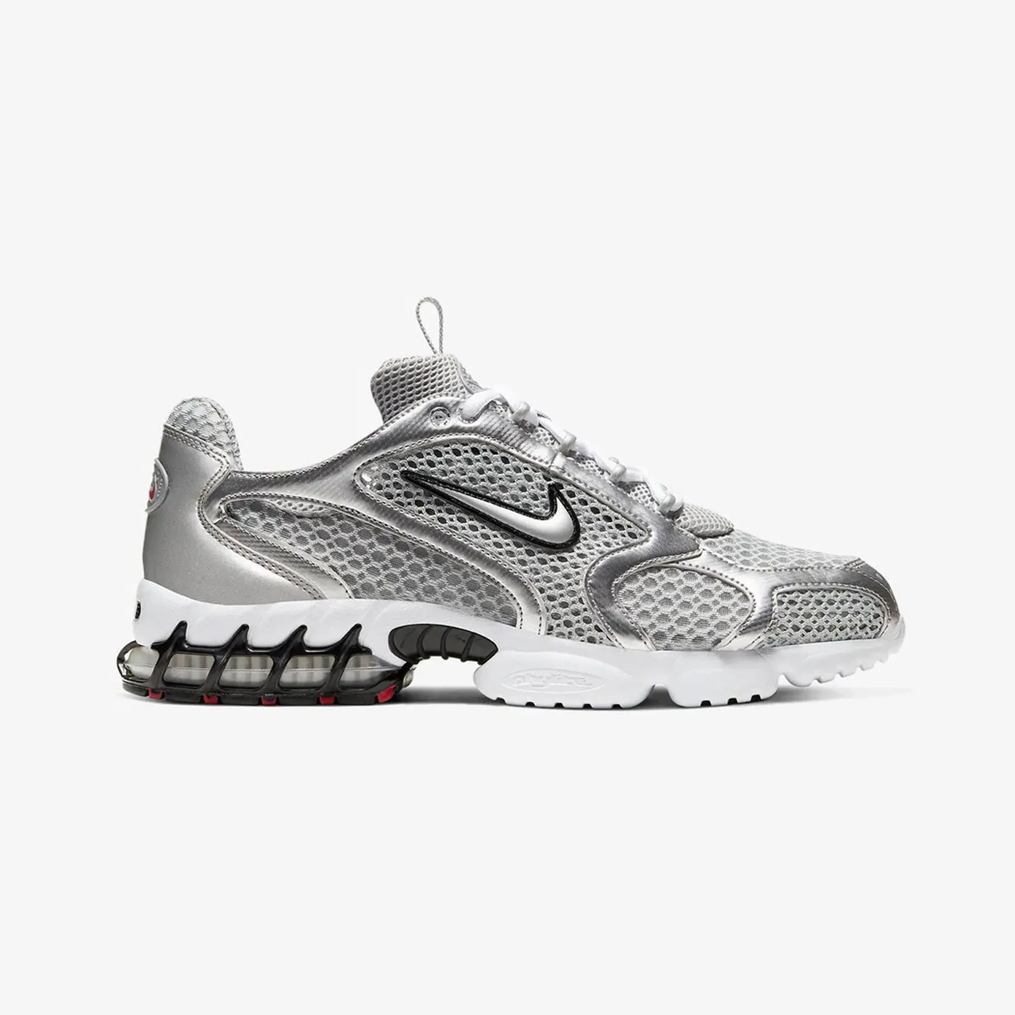 Stable Move NIKE | AIR ZOOM SPIRIDON CAGE 2 { LT SMOKE GREY/METALLIC SILVER