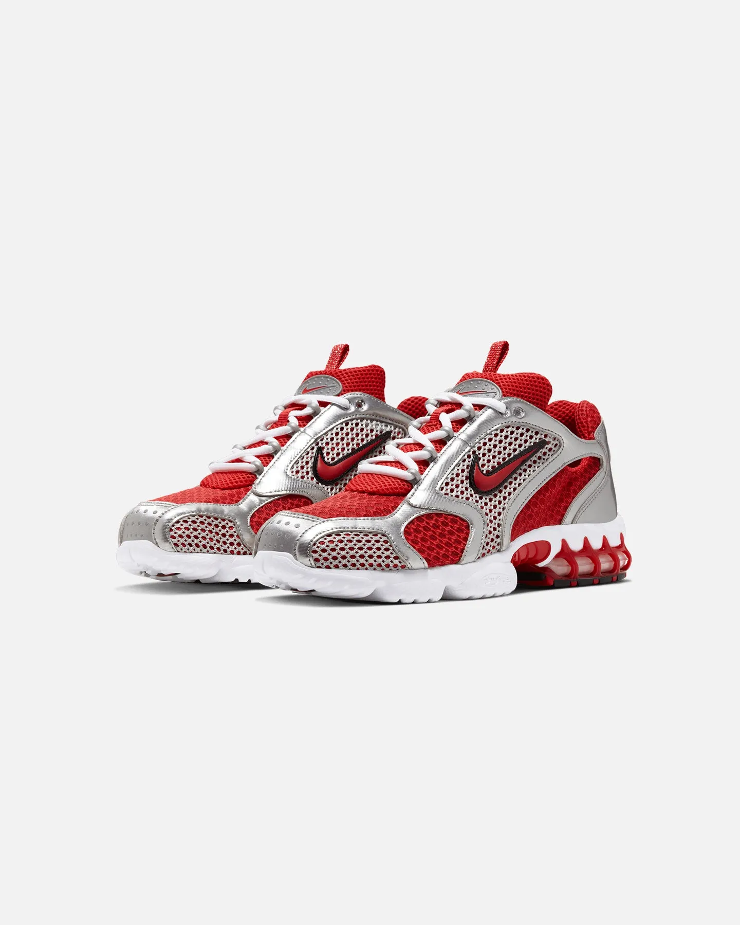 Nike Air Zoom Spiridon Cage 2 Red Dynamic Lateral Support