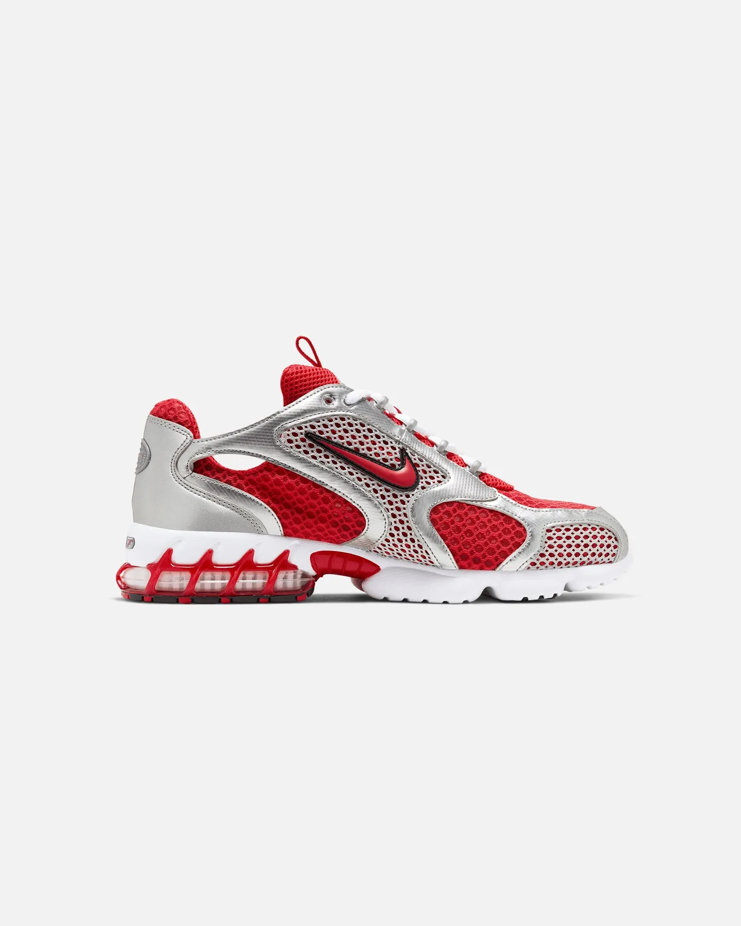 Textured Grip Surface Travel Active Nike Air Zoom Spiridon Cage 2 Red