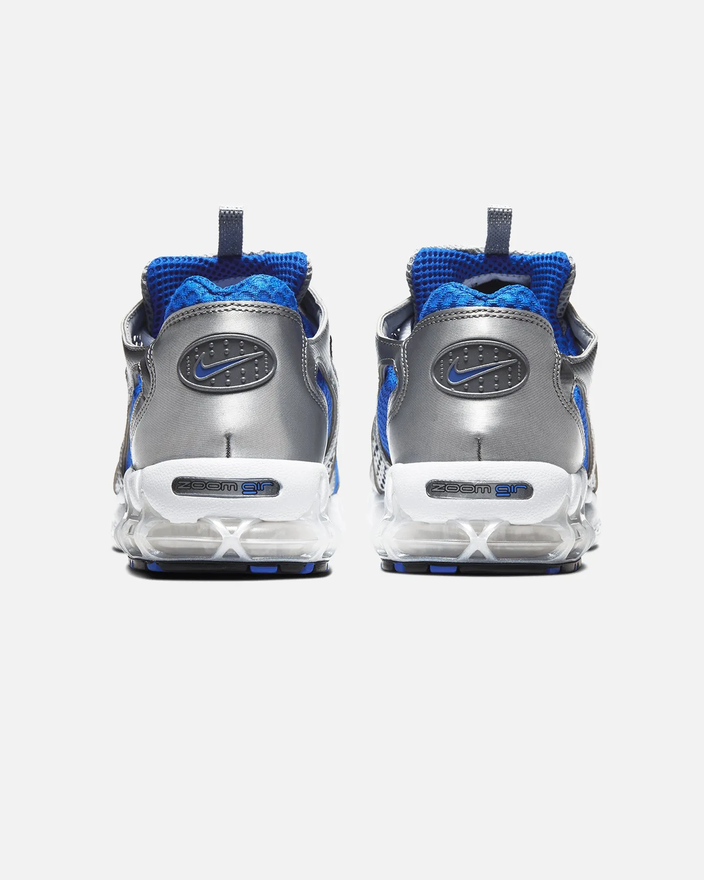 Impact Dispersing Geometries Nike Air Zoom Spiridon Cage 2 Silver