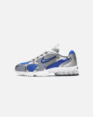 Nike Air Zoom Spiridon Cage 2 Silver Abrasion Resistant Welding Vibrant sole