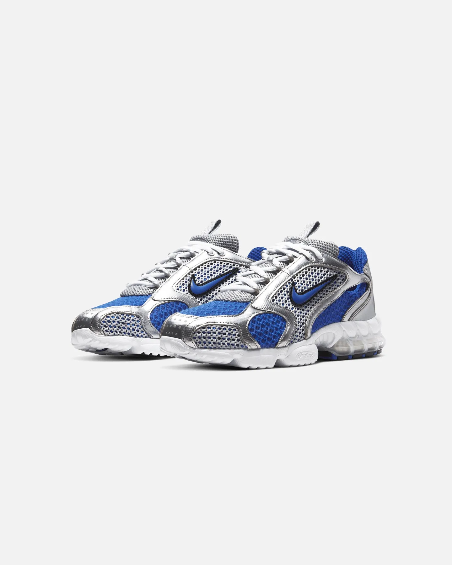 Run Support Nike Air Zoom Spiridon Cage 2 Silver