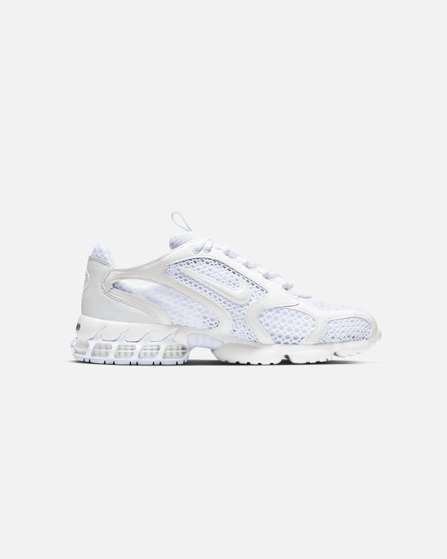 Nike Air Zoom Spiridon Cage 2 White/White Running support