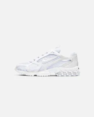 Nike Air Zoom Spiridon Cage 2 White/White Thermoformed Heel Cup