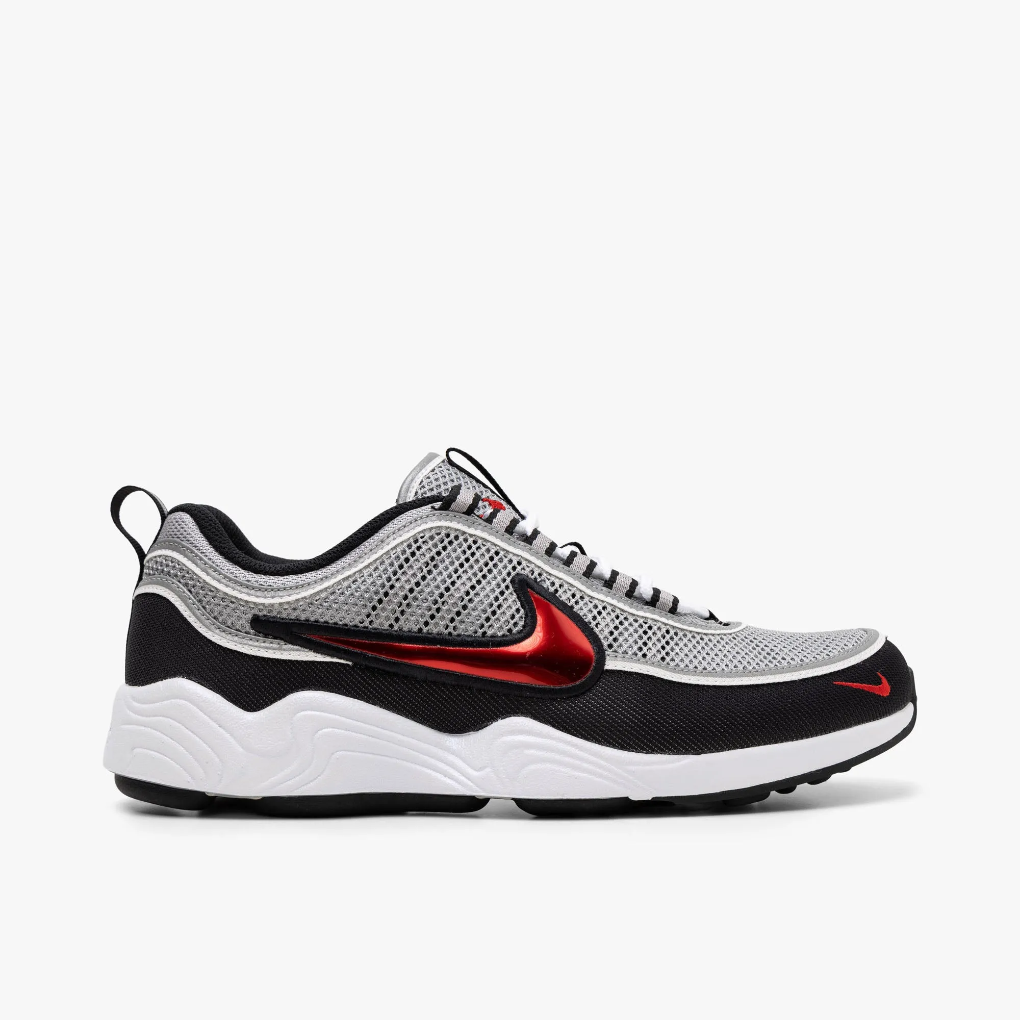 Outfit Choice Sprint Step Nike Air Zoom Spiridon SP Metallic Silver / Sport Red
