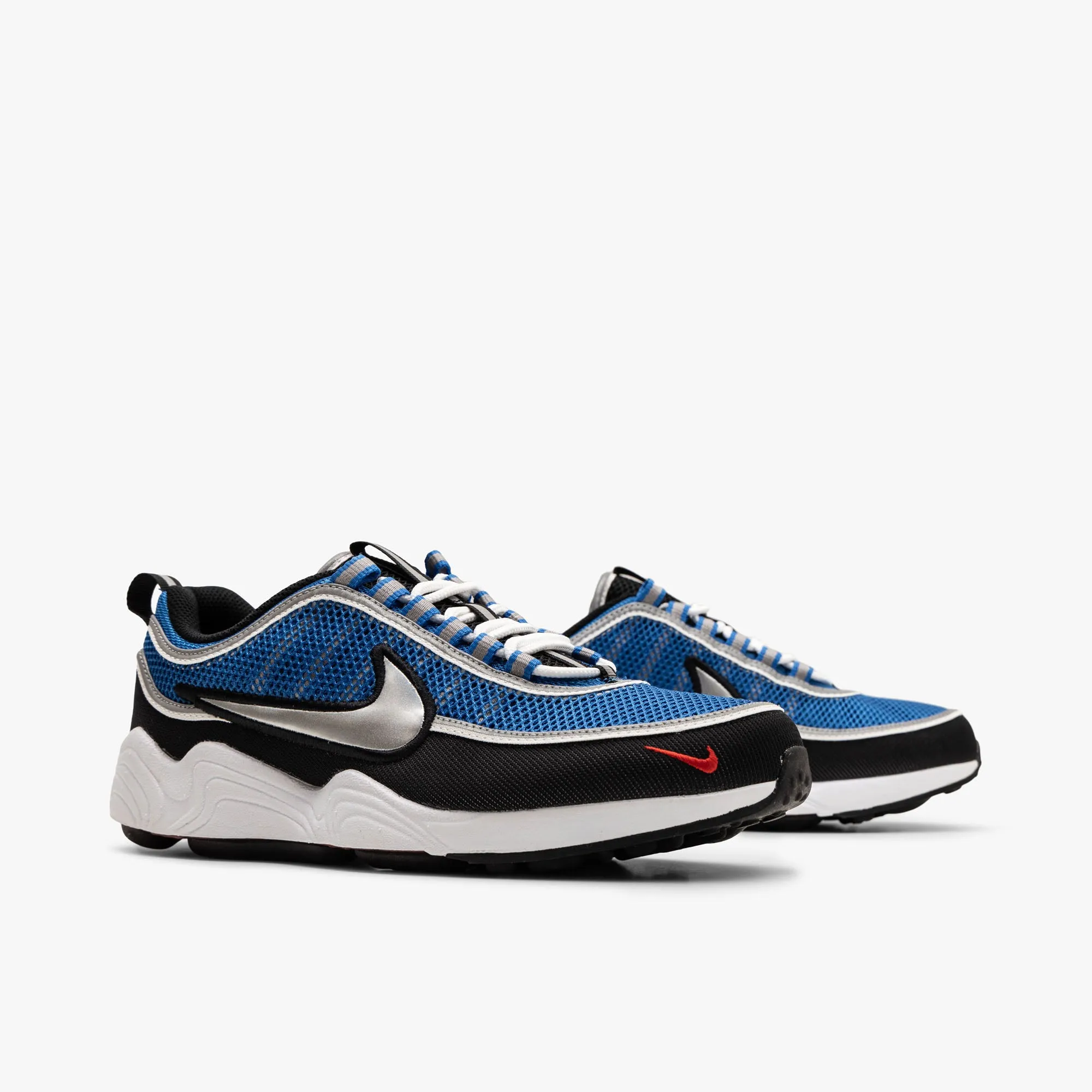 Moist Dry Quick Walk Nike Air Zoom Spiridon SP Signal Blue / Metallic Luster
