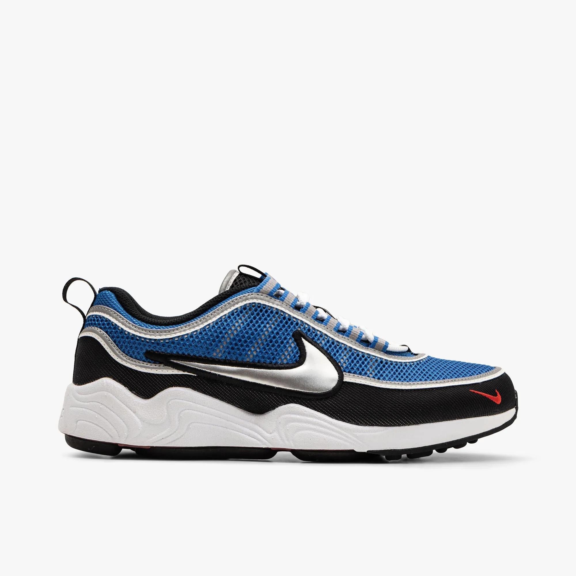 Sports fan Nike Air Zoom Spiridon SP Signal Blue / Metallic Luster