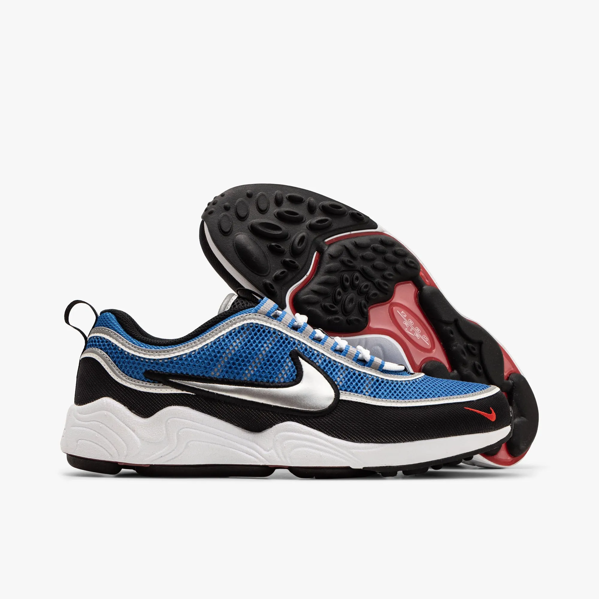 Comfortable Design Shoes Ad Shoot Nike Air Zoom Spiridon SP Signal Blue / Metallic Luster
