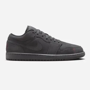 Nike AJ1 Low Se Dark Smoke Padded Stitch Free Construction