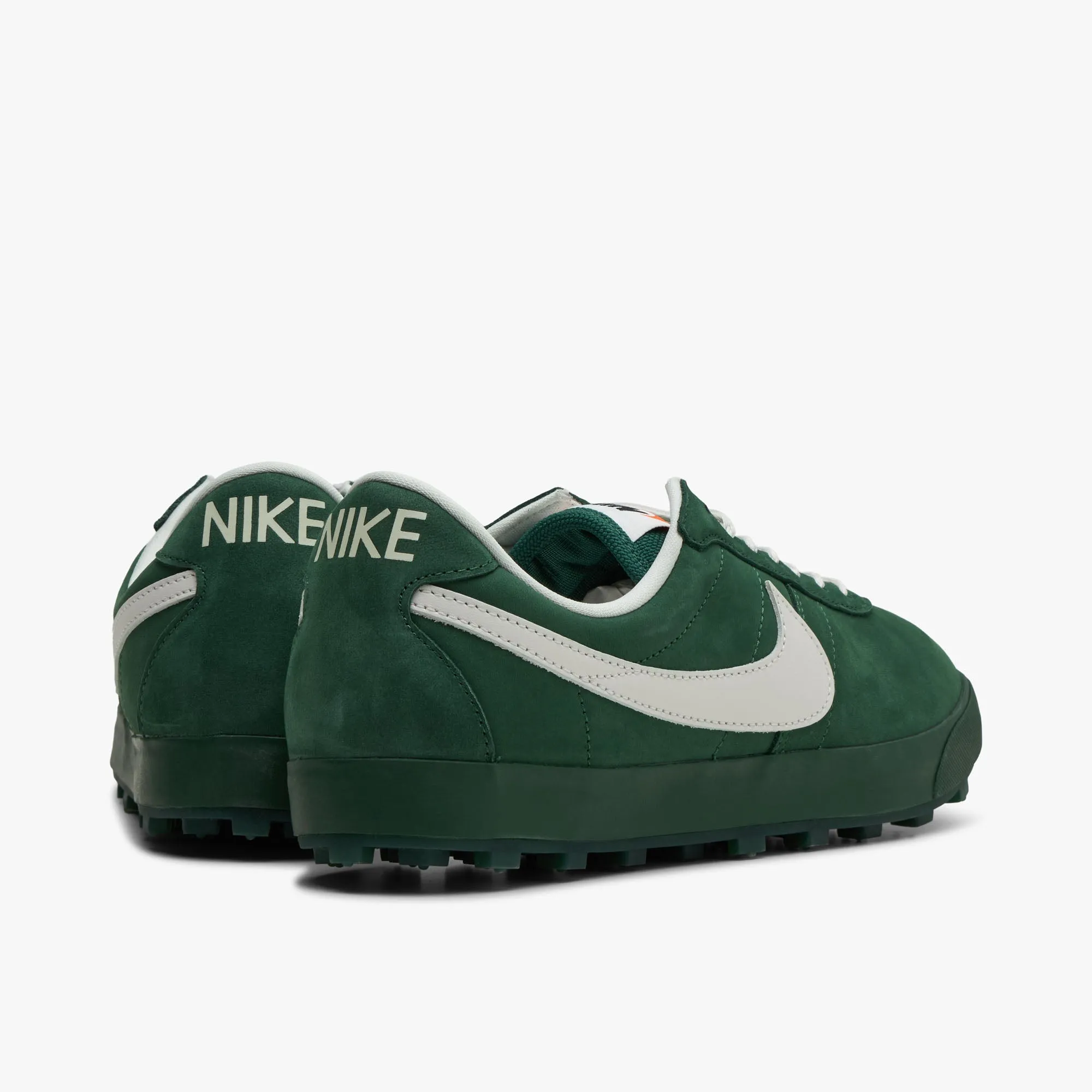 Canvas Material Shock Absorbing Nike Astrograbber Fir / Phantom - Sail