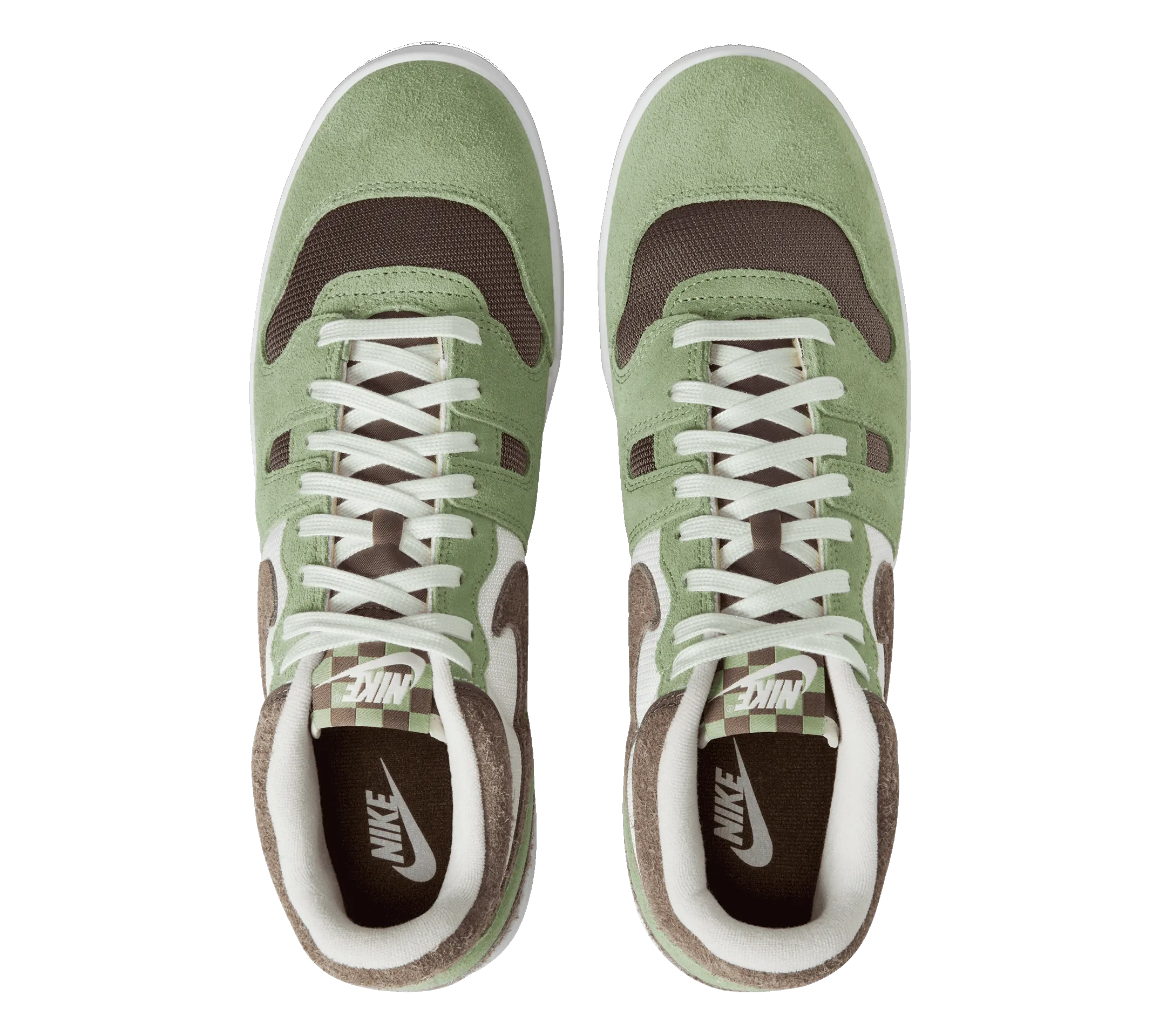 Nike Attack "Oil Green" Outfit Key