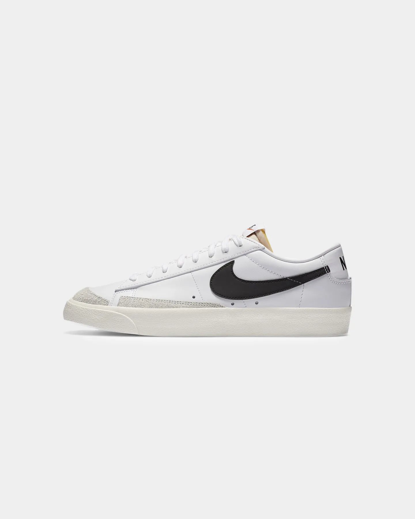 Light Core Molded Insole Nike Blazer '77 Vintage Low White/Black/Sail