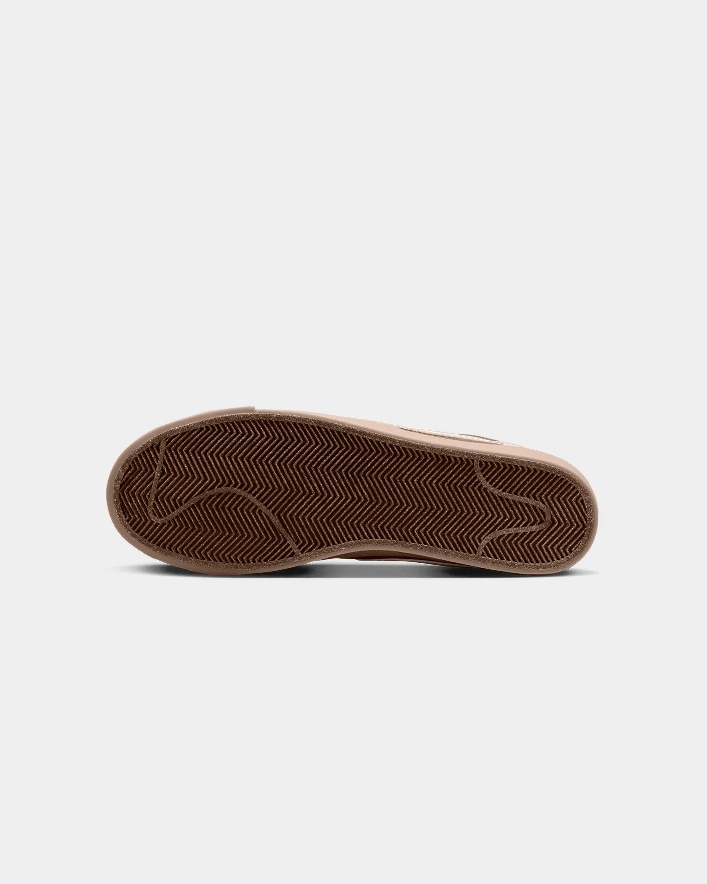 Desert Cool Dual Tone Nike Blazer Low '77 EMB "Inspected By Swoosh" Oxen Brown/Pearl White-Elemental Gold