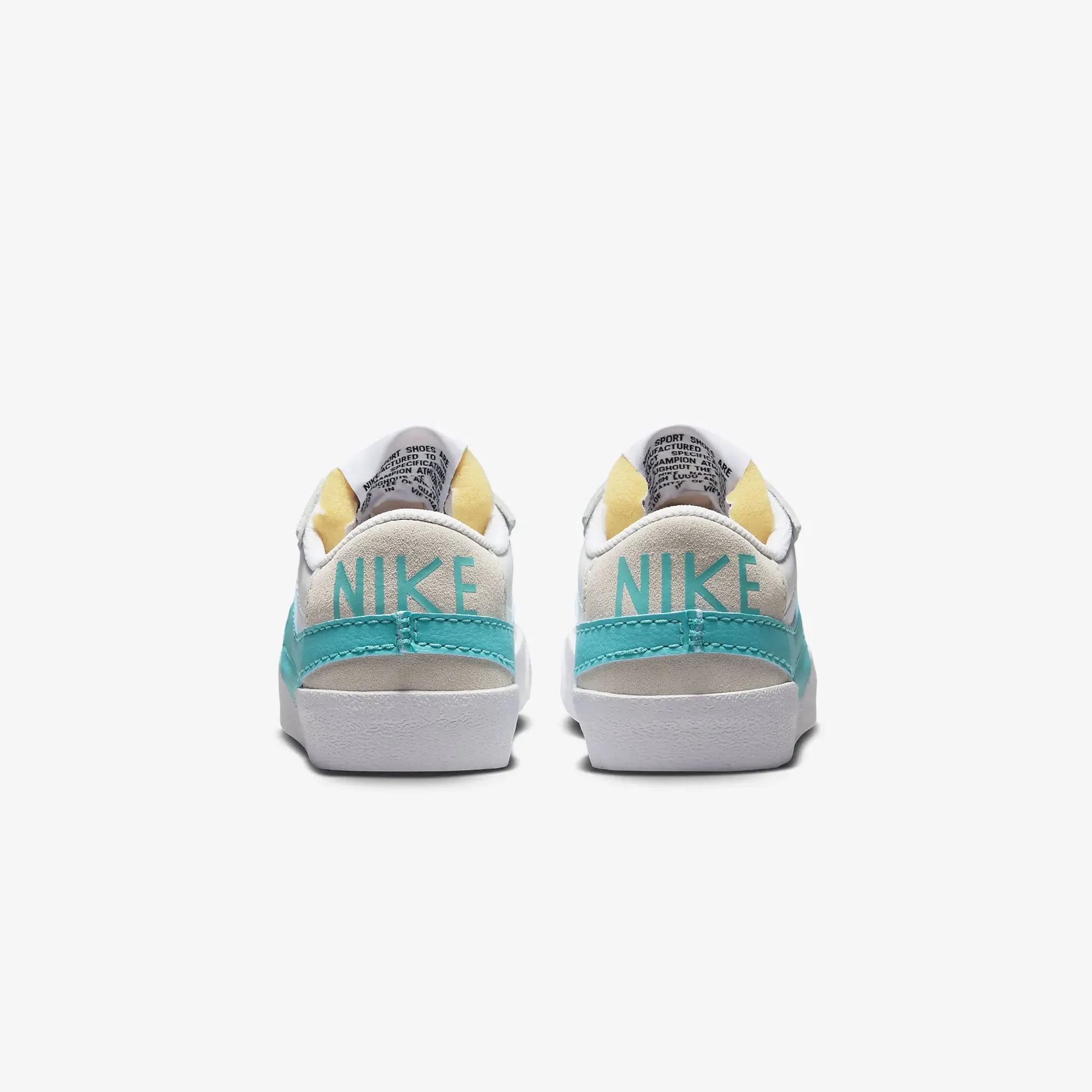 Nike | BLAZER LOW '77 JUMBO { WHITE/DUSTY CACTUS-SUMMIT WHITE Quick Form Smooth exterior